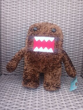 Domo Brown Monster Plush Stuffed Animal